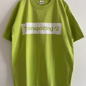 XL Trainspotting Tシャツ ヴィンテージ ビンテージ movie 映画 ムービー トレインスポッティング トレスポの画像1
