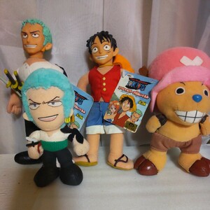 onepiece ぬいぐるみ詰め合わせ