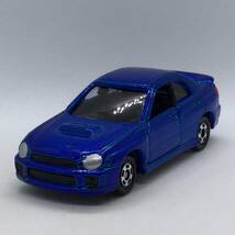 CJ356 トミカ ミニカー スバル SUBARU インプレッサ WRX_画像1