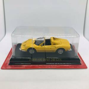 CR アシェット フェラーリコレクション 1/43 【未使用品】他にも多数出品中　フェラーリ　ディーノ　246 GTS