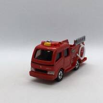 CU310 トミカ ミニカー MORITAモリタ ポンプ消防車_画像1