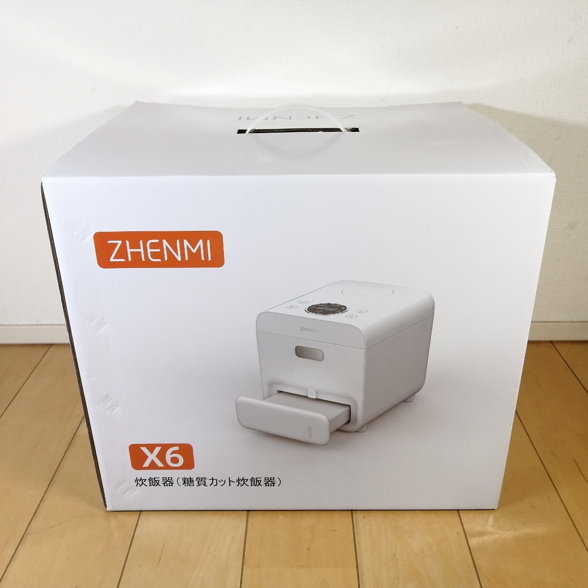 生活家電 炊飯器 ZHENMI 糖質カット炊飯器 X6 オークション比較 - 価格.com