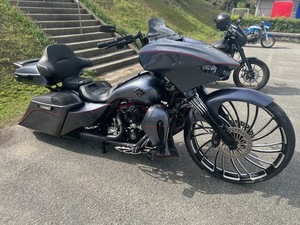 Harley Davidson　ツーリングモデル　Streetグライド　 FLHXSE２０2008モデル CVO1920ｃｃ フロント30Inch　バックギア