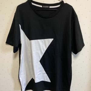 半袖Tシャツ　スター　星　ロック　ストリート