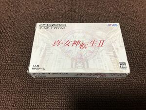 GBA 真女神転生Ⅱ 箱のみ 女神転生2