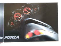 【カタログのみ】 ホンダ フォルツァ 250cc MF06型 2001年 9P スクーター バイク カタログ リーフレット_画像3