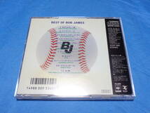 ベスト・オブ・ボブ・ジェームス　BOB JAMES BEST　CD　/はげ山の一夜・ ラッシュアワー・キャリ・等11曲　32DP580_画像3