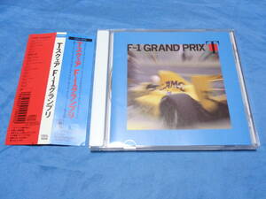 ザ・スクェア　CD　F‐1 GRAND PRIX　グランプリ　THE SQUARE　T-SQUARE　 T-スクェア　帯付