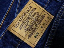 ◆Levi's リーバイス 612-04 オレンジタブ◆W33◆_画像3