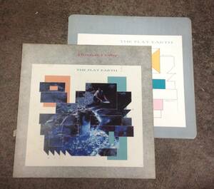 Thomas Dolby 1 lp , The Flat Earth , UK press