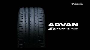 1本価格†国内正規†個人宅もOK†1本送料税込53500円～　255/30R20　アドバンスポーツ　V105　ヨコハマ　アウディ　RO1　落札前要在庫確認