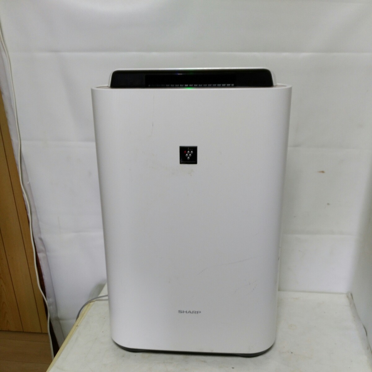 ☆2002年製新品未使用品☆シャープ 空気清浄機FU-433CX-W☆ www