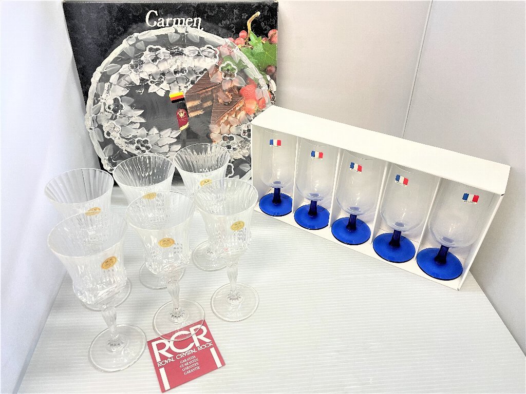 ヤフオク! -「rcr グラス」(工芸品) の落札相場・落札価格