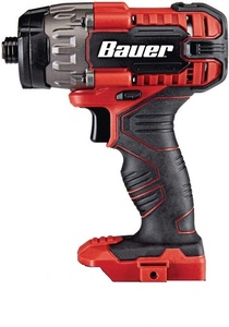 Bauer 1781C-B1 1/4' 20V インパクトドライバー　新品　本体のみ