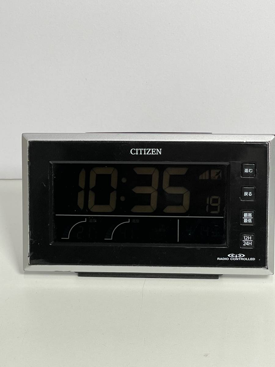 2023年最新】ヤフオク! -シチズン 電波時計 置き時計 デジタル(置時計 