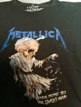 METALLICA メタリカ ★ バンドTシャツ メタル Metal HM HR Rock ロック Tシャツ_画像1