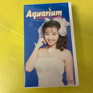 [ including in a package possible ]* Takahashi Yumiko * Aquarium aqua ryuum( videotape )*VIVL-125