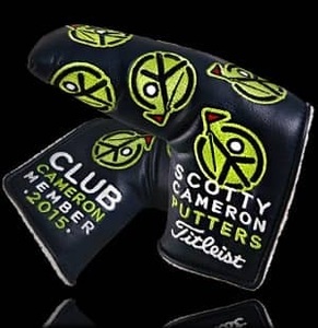 ２０１５年 スコッティ キャメロン Scotty Cameron MEMBER ONLY パターカバー クラブメンバー 新品