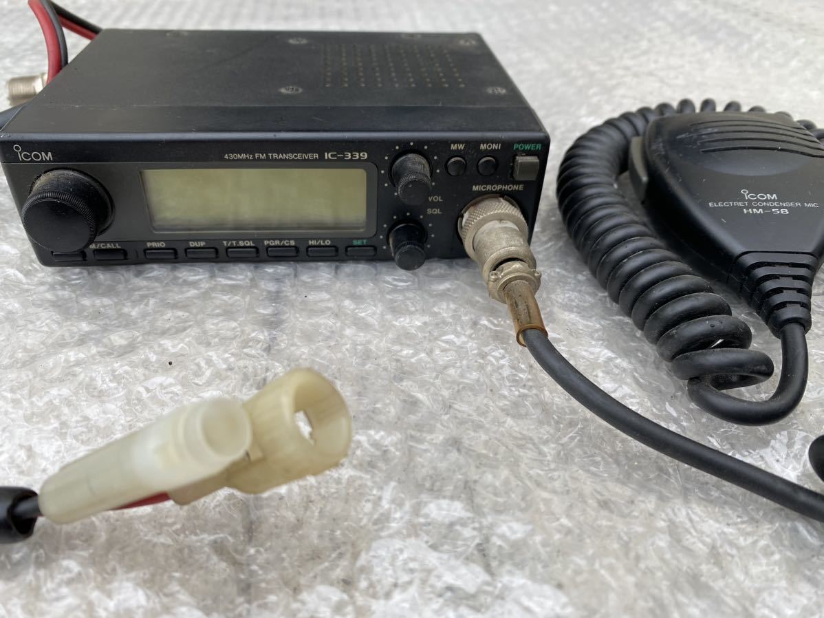 ヤフオク! -「icom ic-339」の落札相場・落札価格