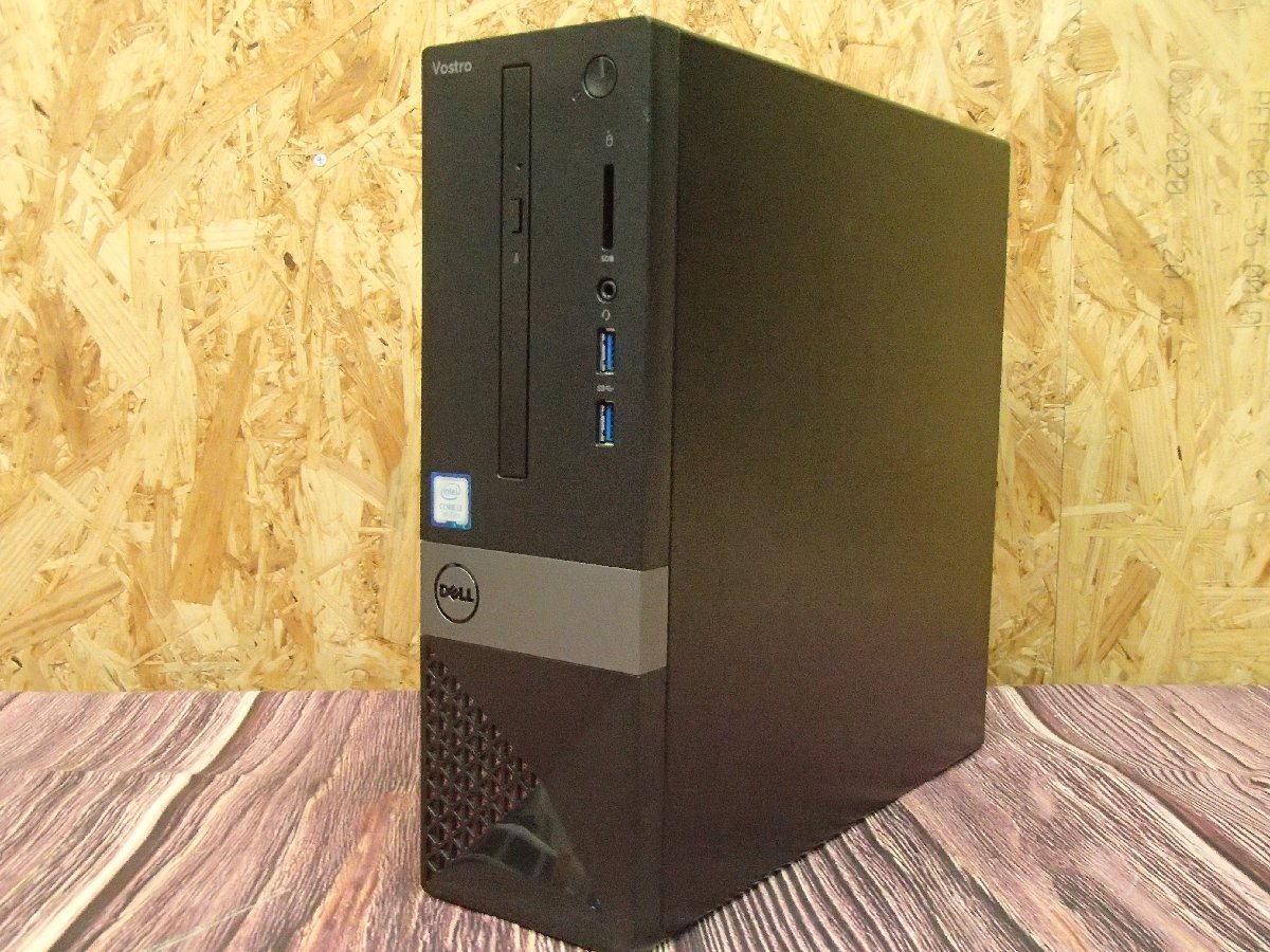 新品SSD512G搭載】Dell Vostro 3268 デスクトップ-