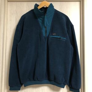 (k) 〜90's 90年代 Wyoming Woolens USA製 サイズM ネイビー フリース ジャケット USA製 