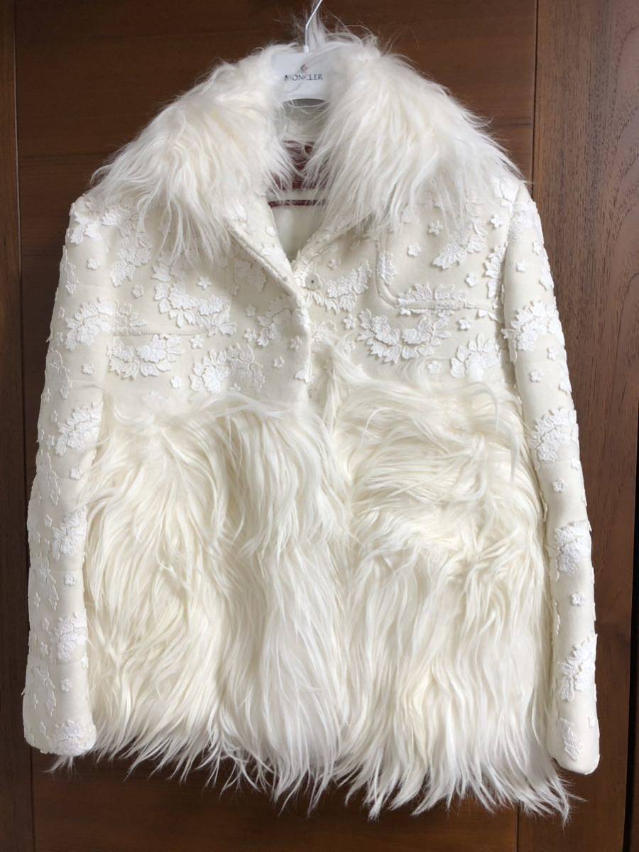 定価27 2万円 MONCLER GAMME ROUGE モンクレール ガム・ルージュ SILK