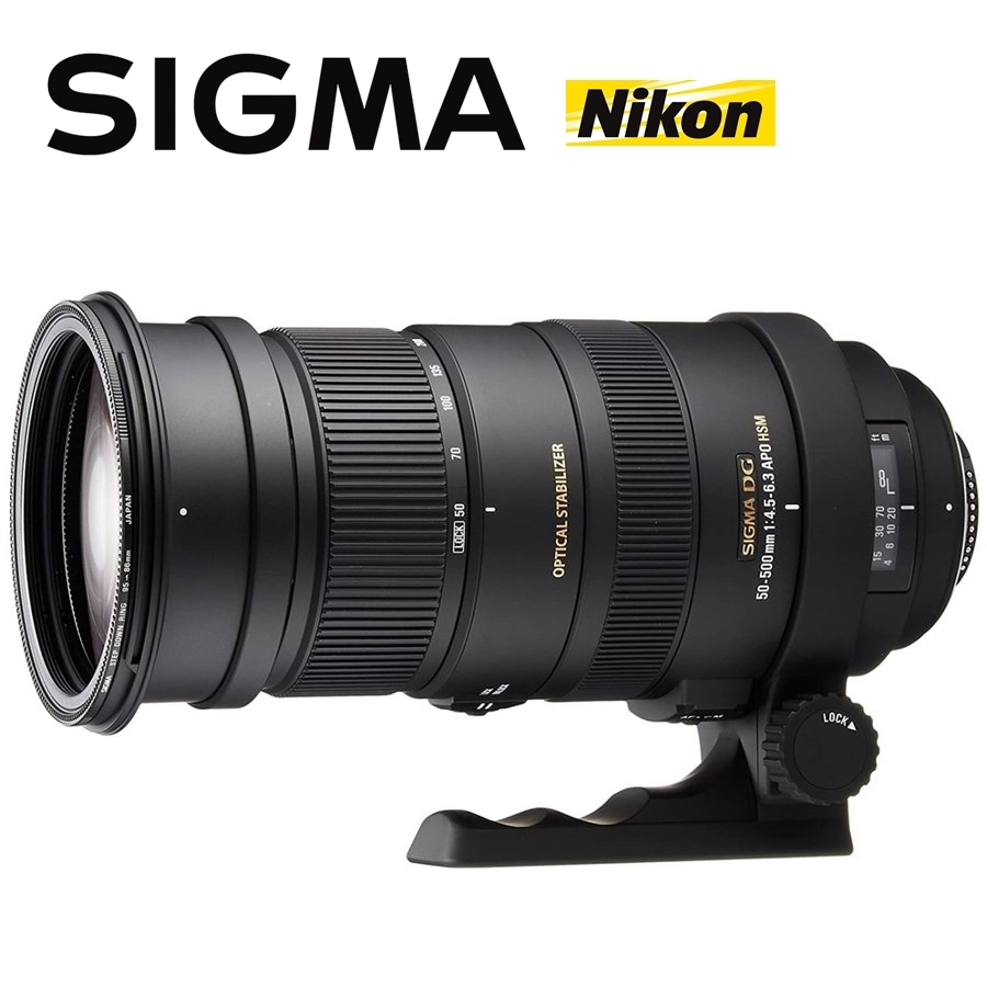 ☆ ニコン用 APO 50-500mm F4.5-6.3 DG OS HSM-