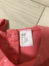 ワンピース　キッズ　H&M サイズ　US 8-12M_画像3