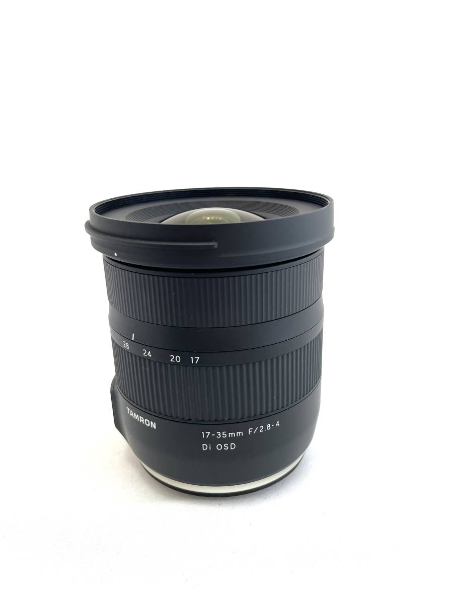 【極上美品】TAMRON タムロン17-35mm F2.8-4 Di OSD A037 Canon用 EF