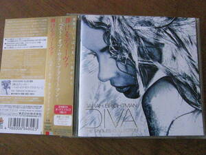 Sarah Bbrightman/DIVE:THE SINGLE COLLECTION 帯付き　国内盤