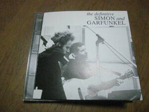 Simon And Garfunkel/The Definitive Simon And Garfunkel/サイモン・アンド・ガーファンクル/冬の散歩道～S&Gスター・ボックス