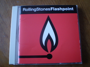 ROLLING STONES/FLASHPOINT 国内盤