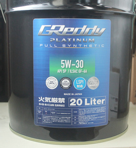 トラスト GReddy エンジン オイル プラチナム 5W-30 20L缶 API SP／ILSAC GF-6A TRUST 17501416