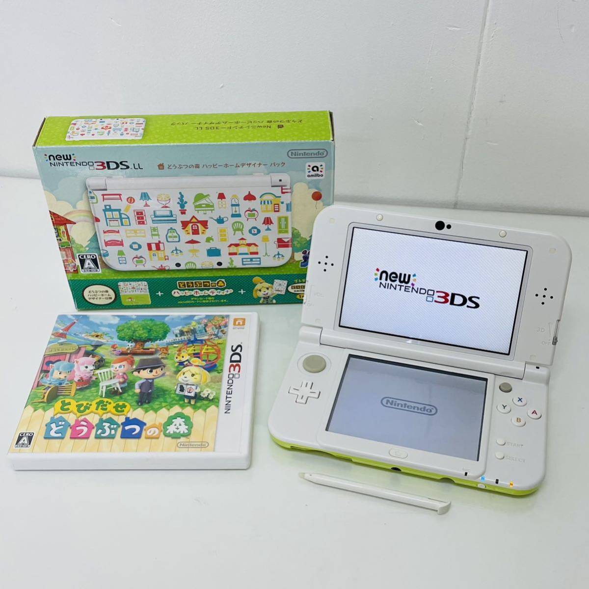 ヤフオク! -「new 3ds ll どうぶつの森 ハッピーホームデザイナー