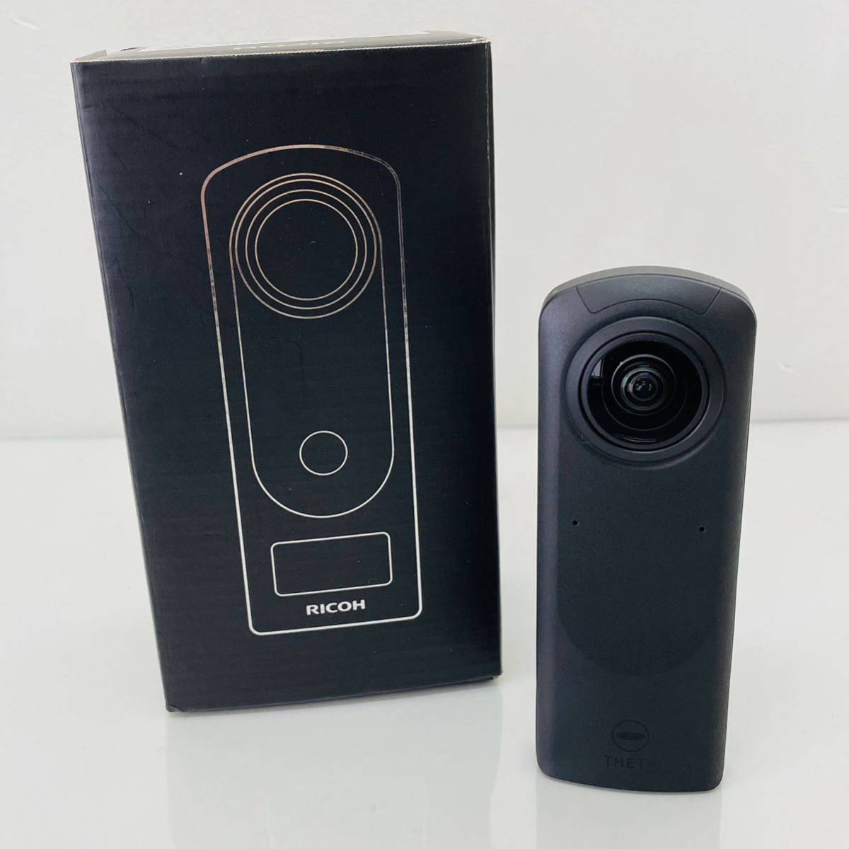 極上美品】RICOH THETA Z1 19GB シリコンケース付き | tspea.org