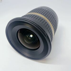 1円〜美品＊タムロン TAMRON SP AF 10-24mm F3.5-4.5 Di II キャノン用 Canonの画像2