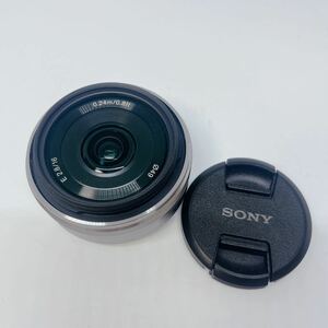 極上品＊SONY SEL16F28 E 2.8/16 0.24m/0.8ft Φ49 広角 カメラ レンズ　ソニー