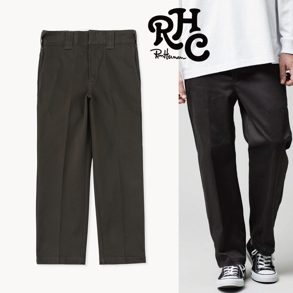 ヤフオク! -「ron herman dickies」(男性用) (ロンハーマン)の落札相場