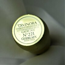 ◆ごえん堂◆送料一律200円◆未使用◆ゲラン　DIVINORA　ディヴィノーラ　ルージュ　口紅◆No.221◆箱無し_画像4