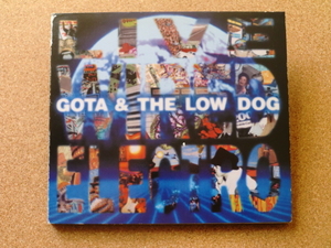 ＊【CD】GOTA＆THE LOW DOG（屋敷豪太）／ライヴ ワイヤード エレクトロ （SRCL3200）（日本盤）紙ジャケット