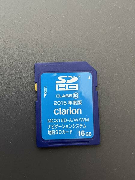 日産純正ナビ MC315D QY7641NA用 2017年度地図データSDカード 動作問題なし