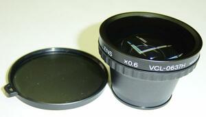 * prompt decision *SONY*VCL-0637H*0.6 times wide conversion video lens * Sony video camera for * mailing * tax less 