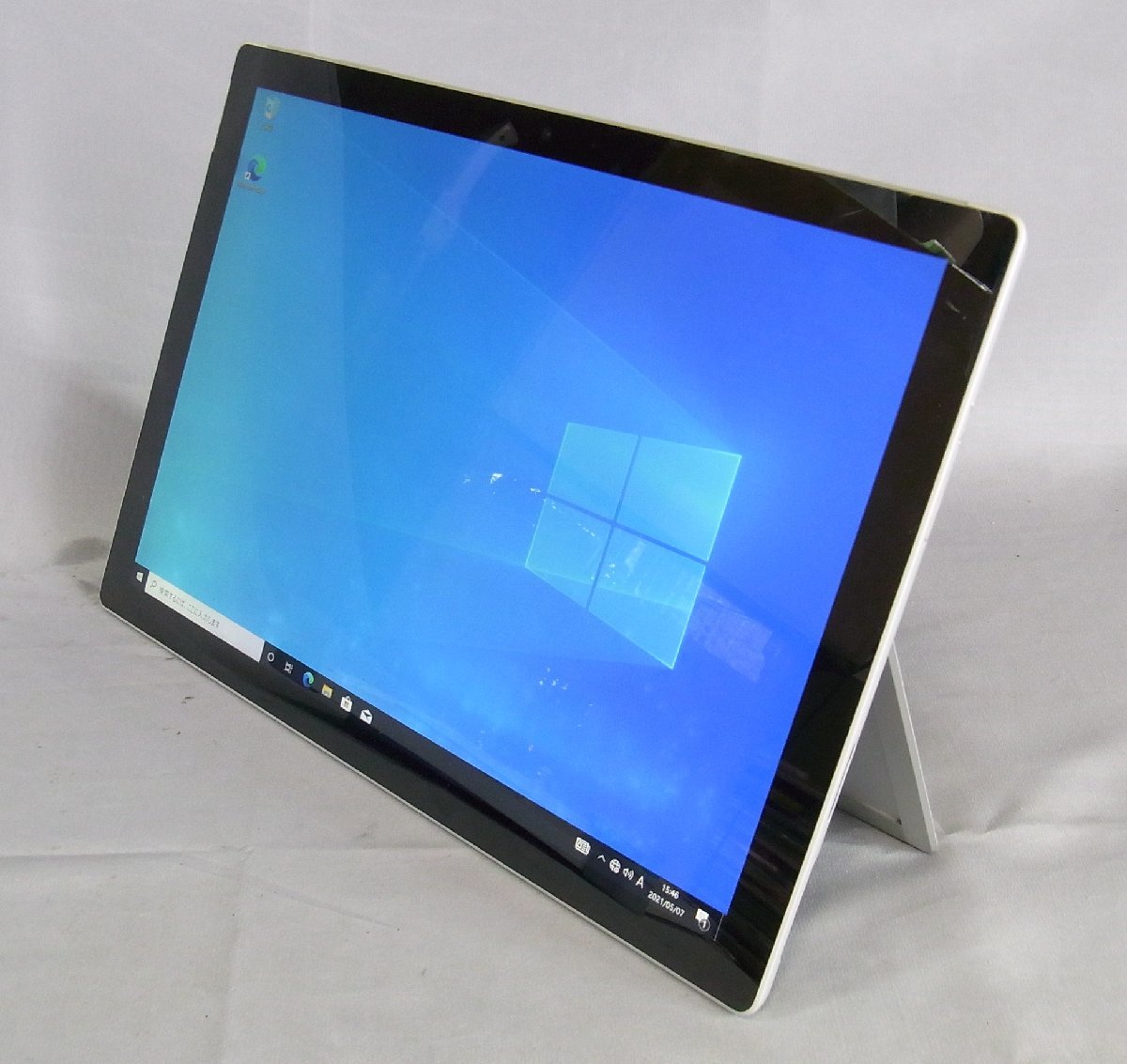大人気 【ジャンク品】Surface pro7(i5/8GB/256GB) プラチナ 256G