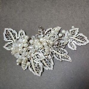 ウェディングヘアアクセサリー 結婚式 ブライダル