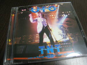 UFO CD『TNT LIVE IN TEXAS ’79/LIVE IN TOKYO ’92』
