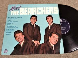 THE SEARCHERS '64年国内ペラジャケLP「ミート・ザ・サーチャーズ」PYEレーベル