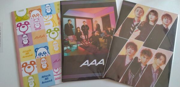 AAA A5サイズノート(2018)