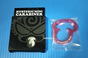 ☆非売品☆HYSTERIC MINI☆ヒステリックミニ☆ヒステリックグラマ☆ヒスミニ☆カラビナ☆ピンク☆おしゃぶり型☆キーホルダー 5