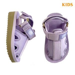 Shaka Shaka Sandal Kids Lylac 17 см. Рокки -эластичные маленькие детские спортивные сандалии для детей