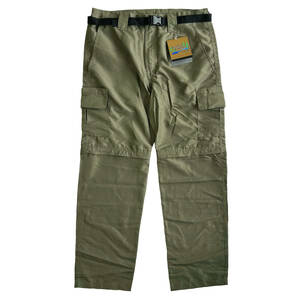 GUIDE'S CHOICE　ガイドチョイス　ハイキングパンツ　セージ（オリーブ）　Mサイズ　TRAVEL HIKING PANTS